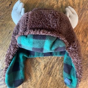 Moose toddler beanie